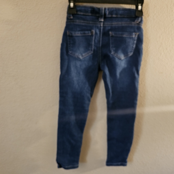 Freestyle Kids Jeans with Unicorn and Heart - Blue - Picture 8 of 14